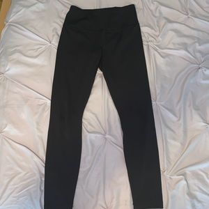 Black Activewear Women’s Leggings